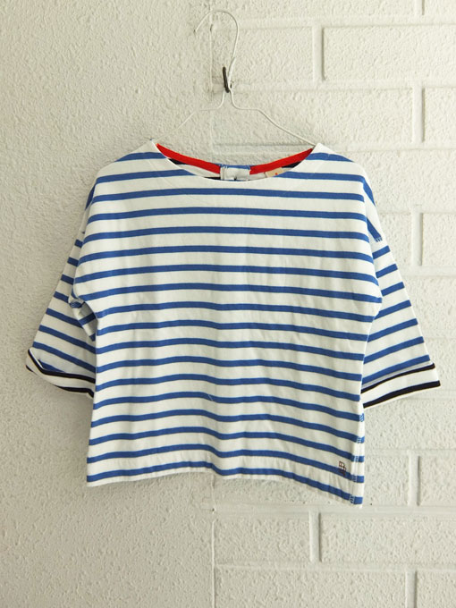 ベルギー子供服 bellerose kids ベルローズキッズ ガールズ゙ ダブルジャージーボーダーTシャツ