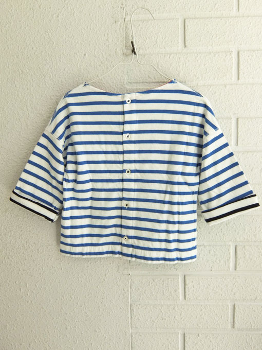ベルギー子供服 bellerose kids ベルローズキッズ ガールズ゙ ダブルジャージーボーダーTシャツ