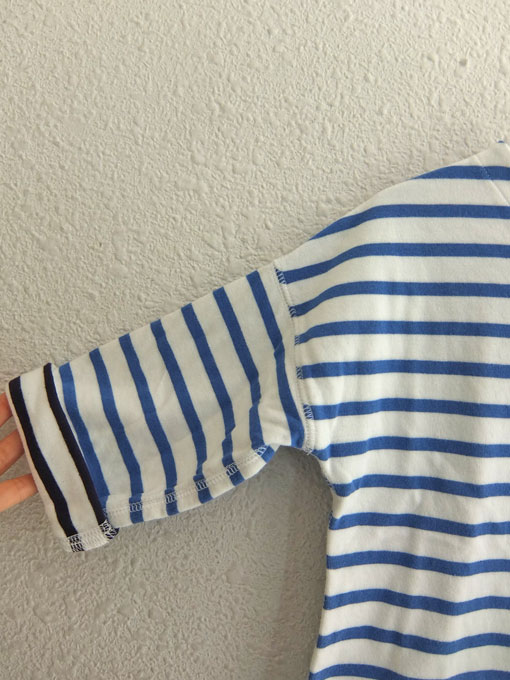 ベルギー子供服 bellerose kids ベルローズキッズ ガールズ゙ ダブルジャージーボーダーTシャツ