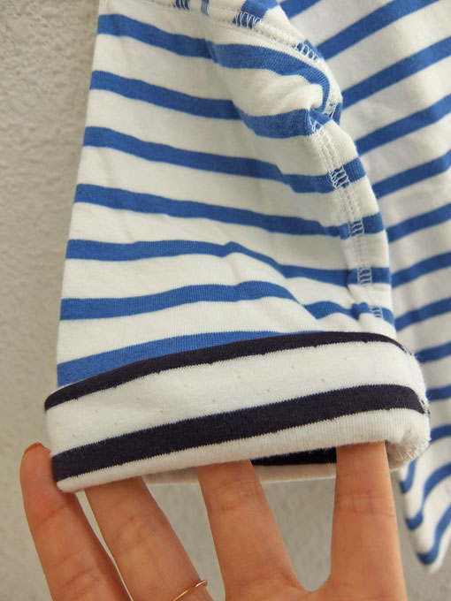 ベルギー子供服 bellerose kids ベルローズキッズ ガールズ゙ ダブルジャージーボーダーTシャツ