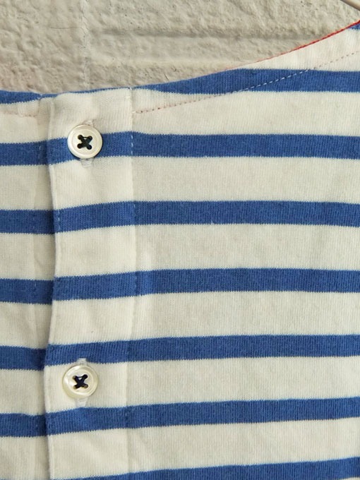 ベルギー子供服 bellerose kids ベルローズキッズ ガールズ゙ ダブルジャージーボーダーTシャツ