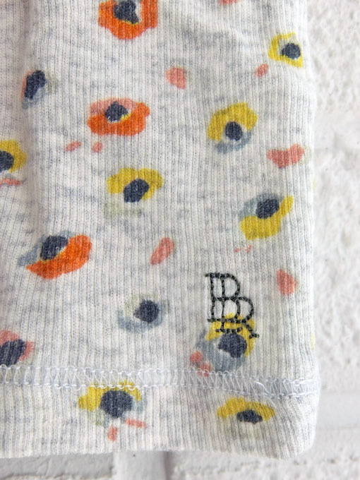 ベルギー子供服 bellerose kids ベルローズキッズ ガールズ 小花柄リブタンクトップ