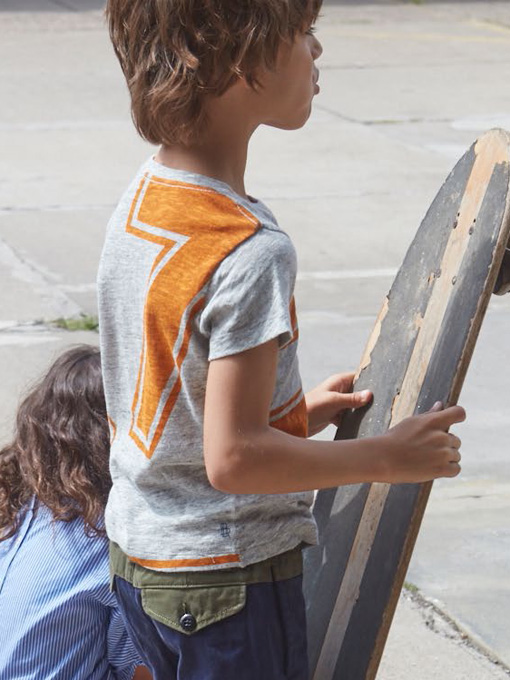 ベルギー子供服 bellerose kids ベルローズキッズ ボーイズ゙ プリントTシャツ