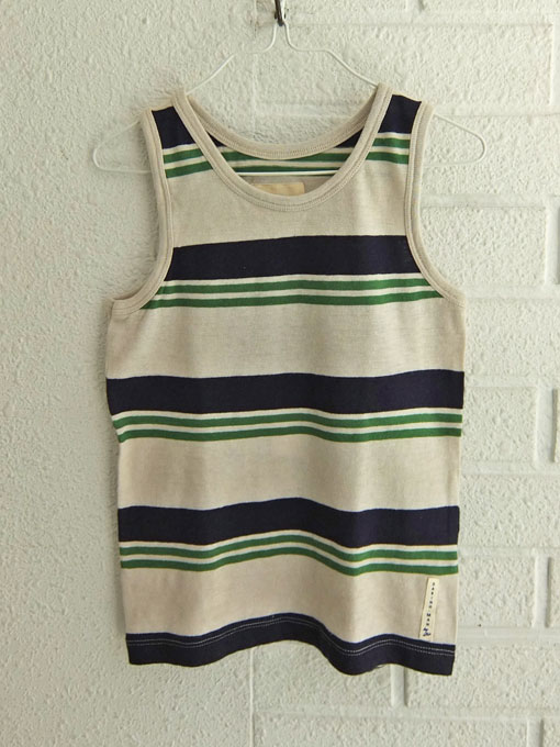 ベルギー子供服 bellerose kids ベルローズキッズ ボーイズ゙ ボーダータンクトップ