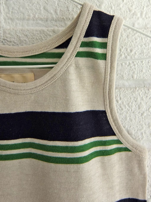 ベルギー子供服 bellerose kids ベルローズキッズ ボーイズ゙ ボーダータンクトップ