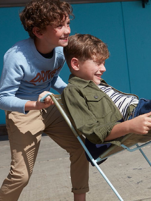 ベルギー子供服 bellerose kids ベルローズキッズ ボーイズ゙ ボーダータンクトップ