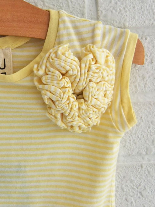 イタリア子供服 DOUUOD ボーダーTシャツ