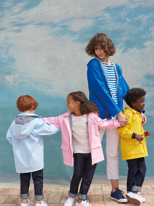 フランスブランド フランス子供服 petit bateau プチバトー ヨットパーカ