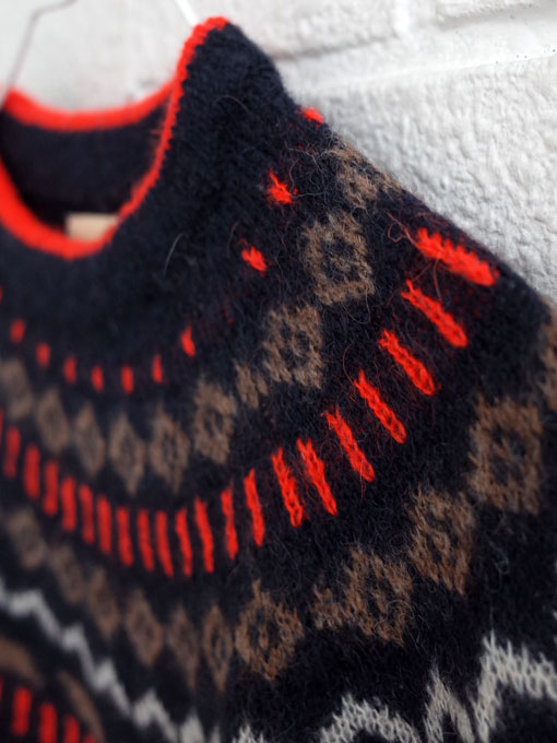bellerose kids ベルローズキッズ ボーイズ フェアアイルセーター