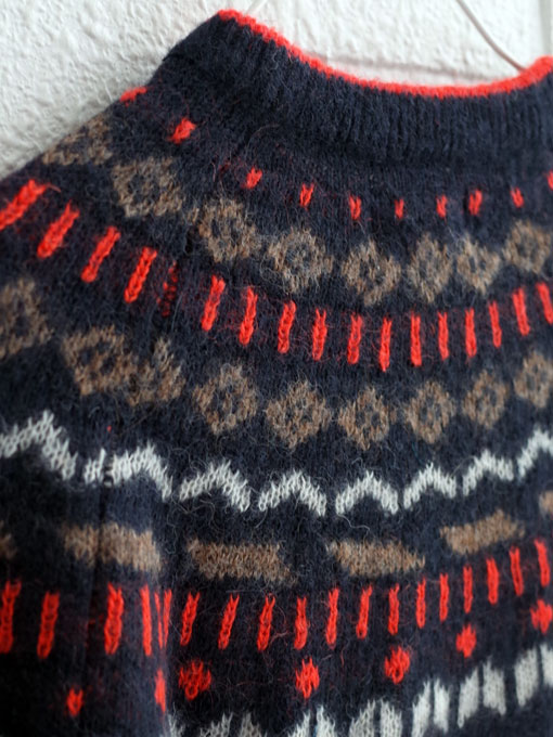 bellerose kids ベルローズキッズ ボーイズ フェアアイルセーター