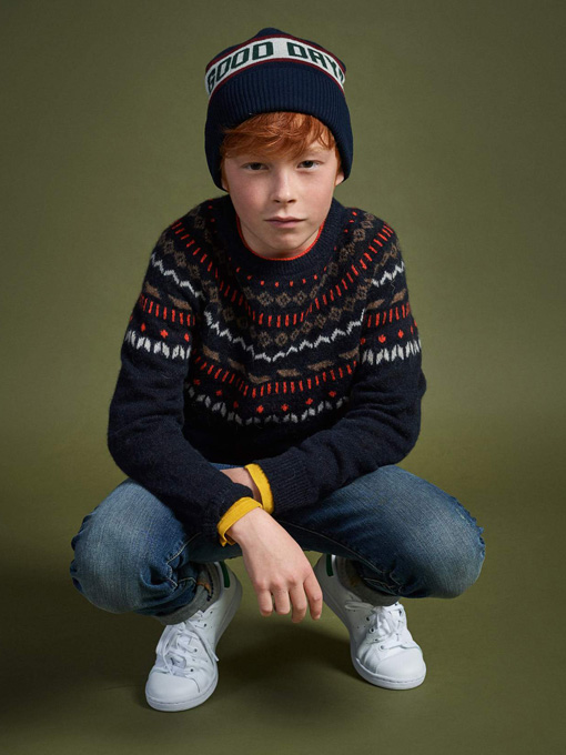 bellerose kids ベルローズキッズ ボーイズ LOOKBOOK 着こなし 着用例