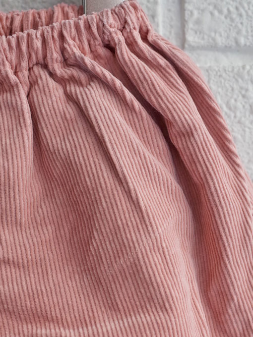 フランス子供服 BONTON 2019AW コーデュロイブルマ