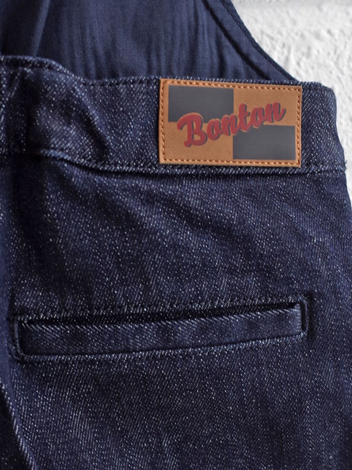 フランス子供服 BONTON 2019AW デニムサロペット