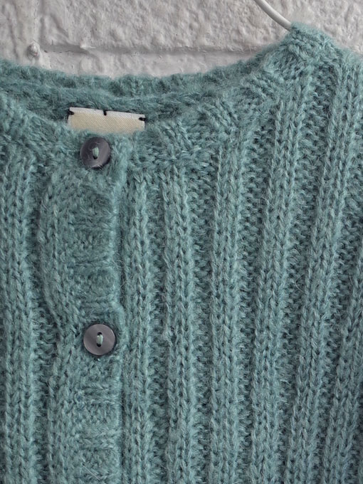 BONTON モヘア混リブ編みカーディガン OTTI オッティ パリや ...