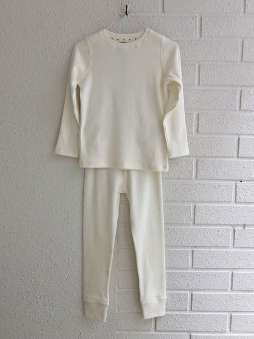 フランス子供服 BONTON 2019AW 起毛コットンアンサンブル セットスーツ
