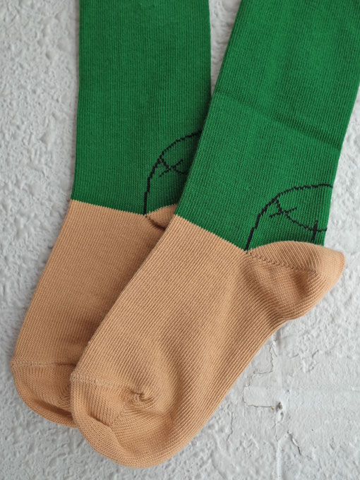 フランス子供服 emile et ida エミールエイダ ラインハイソックス