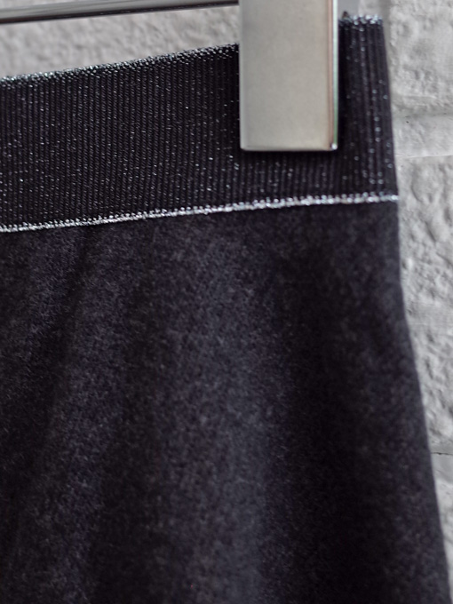 イタリア子供服 OLIVE コットンフリースフレアスカート