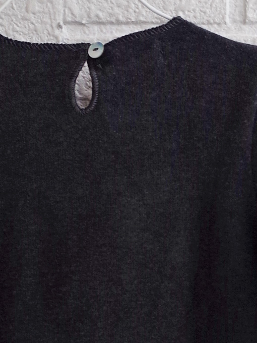 イタリア子供服 OLIVE フリルコットンフリーストップス