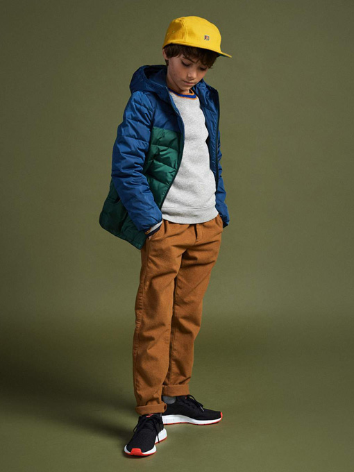 bellerose kids ベルローズキッズ　ボーイズ　LOOKBOOK 着こなし　着用例