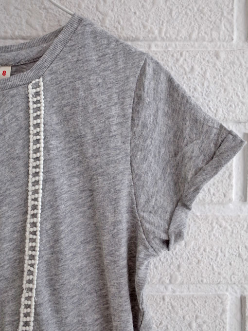 ベルギー子供服 AMERICAN OUTFITTERS アメリカンアウトフィッターズ AO76 レースTシャツ