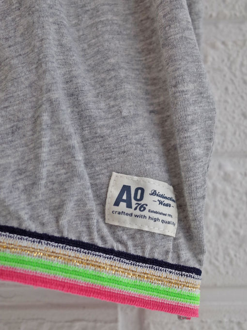 ベルギー子供服 AMERICAN OUTFITTERS アメリカンアウトフィッターズ AO76 レースTシャツ