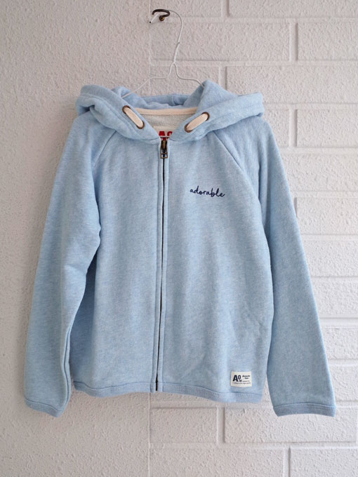ベルギー子供服 AMERICAN OUTFITTERS アメリカンアウトフィッターズ AO76 フードスウェットパーカー