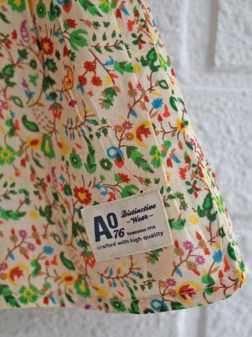 ベルギー子供服 AMERICAN OUTFITTERS アメリカンアウトフィッターズ AO76 フラワープリントスカート
