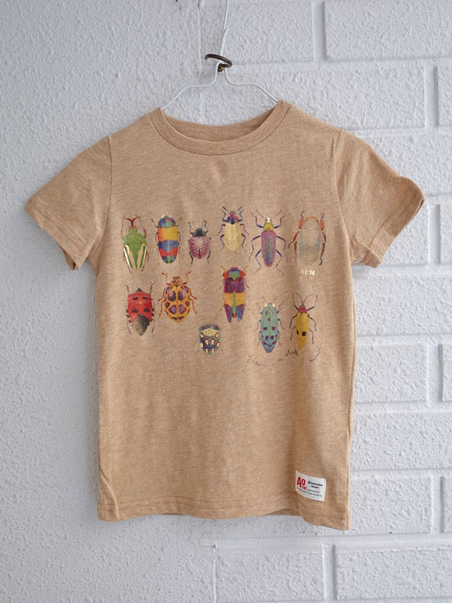 ベルギー子供服 AMERICAN OUTFITTERS アメリカンアウトフィッターズ AO76 プリントネップTシャツ