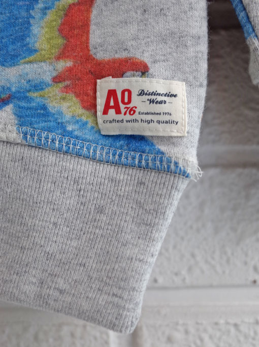 ベルギー子供服 AMERICAN OUTFITTERS アメリカンアウトフィッターズ AO76 バードプリントトレーナー