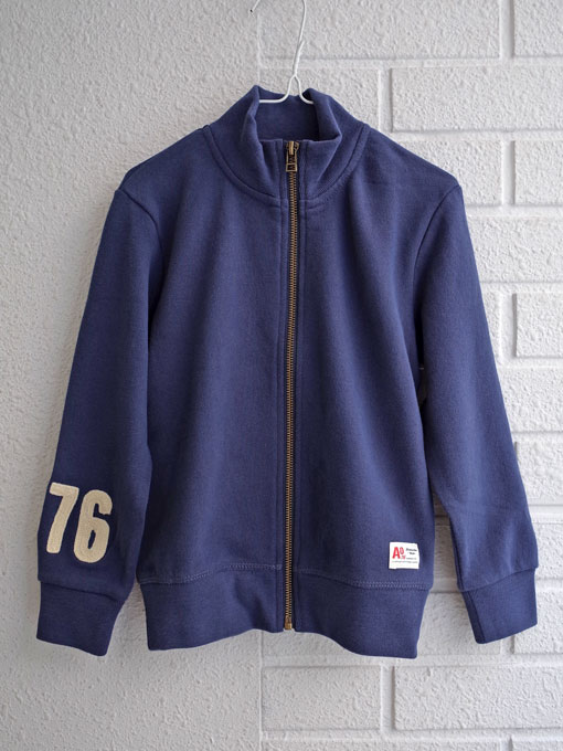 ベルギー子供服 AMERICAN OUTFITTERS アメリカンアウトフィッターズ AO76 スウェットジップジャケット