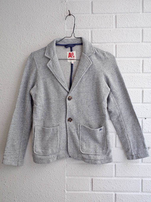 ベルギー子供服 AMERICAN OUTFITTERS アメリカンアウトフィッターズ AO76 スウェットブレザー