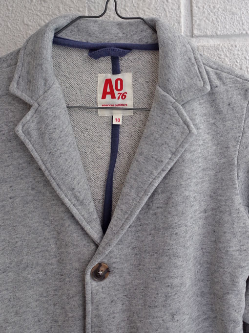 ベルギー子供服 AMERICAN OUTFITTERS アメリカンアウトフィッターズ AO76 スウェットブレザー