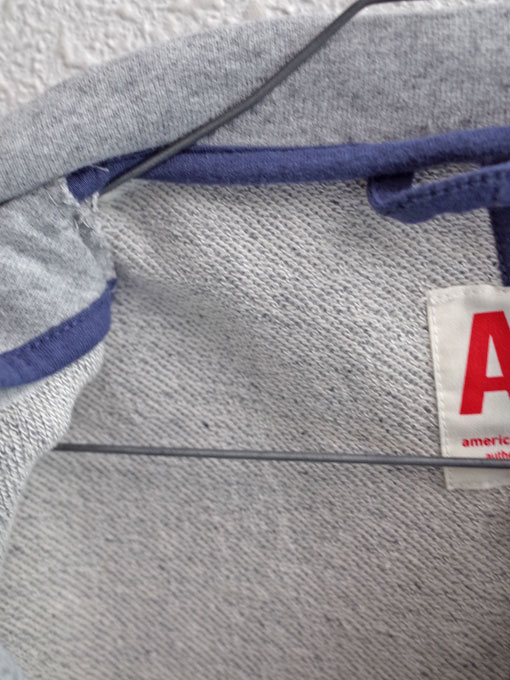 ベルギー子供服 AMERICAN OUTFITTERS アメリカンアウトフィッターズ AO76 スウェットブレザー