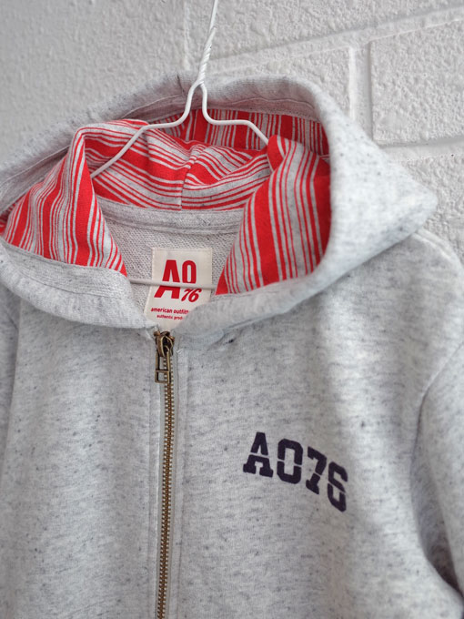 ベルギー子供服 AMERICAN OUTFITTERS アメリカンアウトフィッターズ AO76 フードパーカー