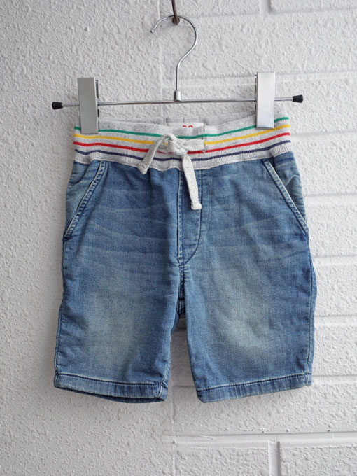 ベルギー子供服 AMERICAN OUTFITTERS アメリカンアウトフィッターズ AO76 スウェットデニムショートパンツ