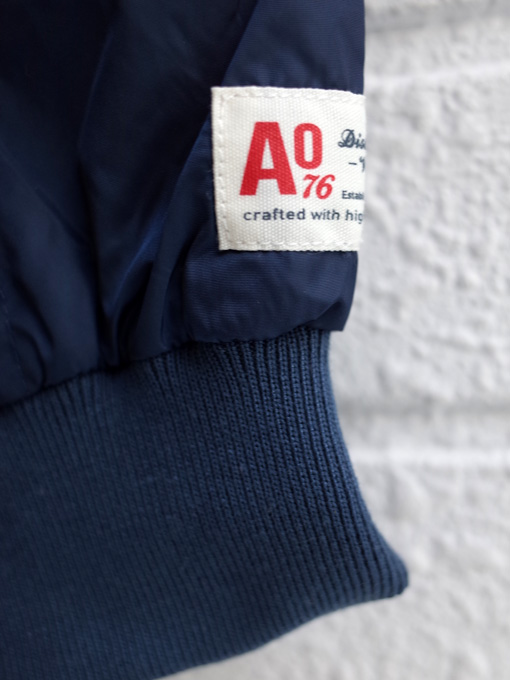 ベルギー子供服 AMERICAN OUTFITTERS アメリカンアウトフィッターズ AO76 ナイロンボンバージャケット