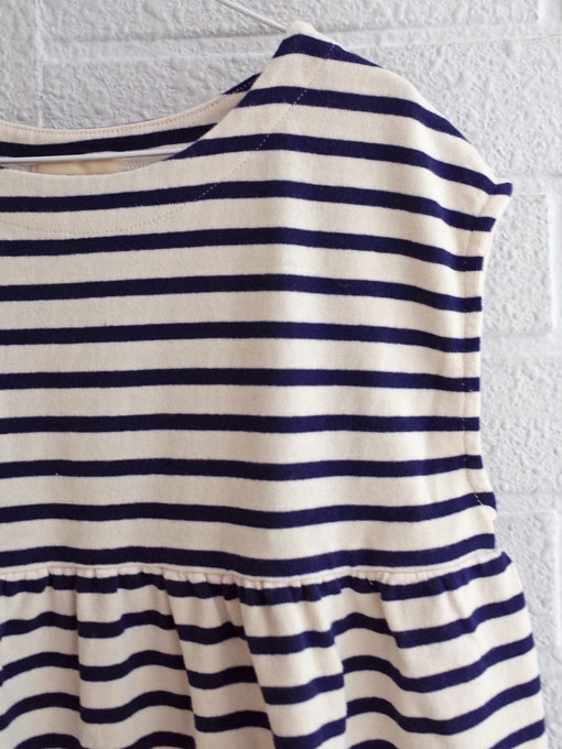 ベルローズキッズ Bellerose Kids ガールズ ボーダーロングワンピース Otti オッティ パリやイタリア ベルギーの輸入子供服 インポートセレクトショップ