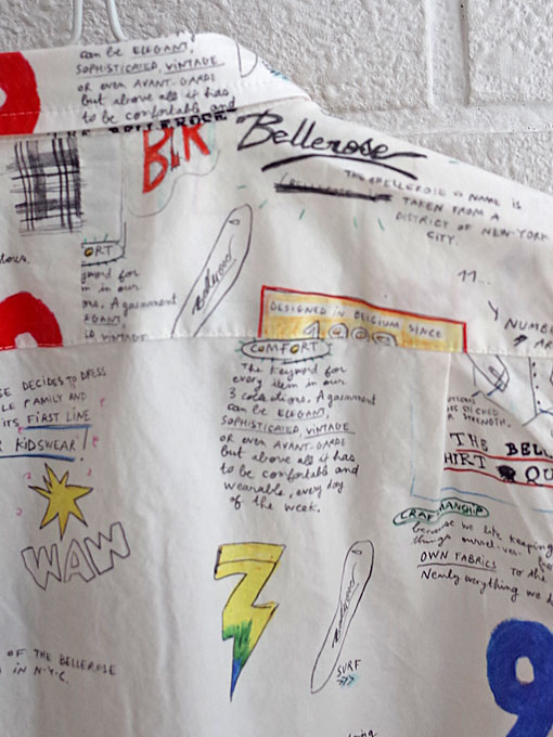 ベルギー子供服 bellerose kids ベルローズキッズ ボーイズ プリントシャツ