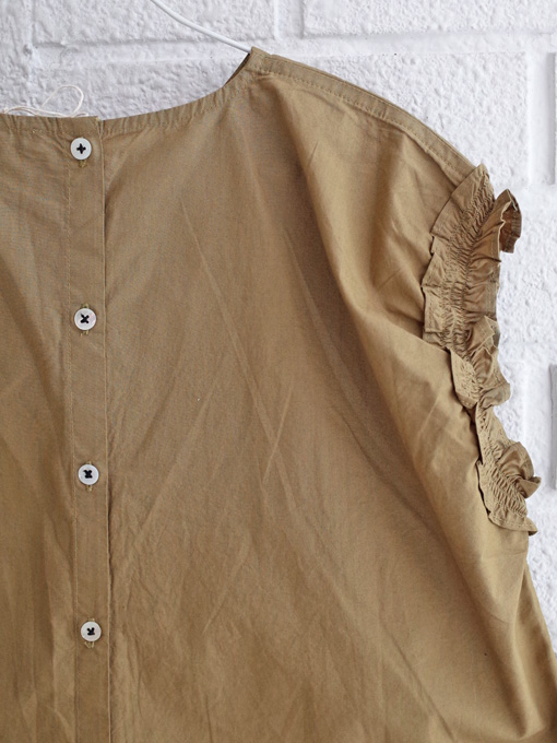 CARAMEL キャラメル caramel baby&child Lavender Top, Olive ノースリーブブラウス