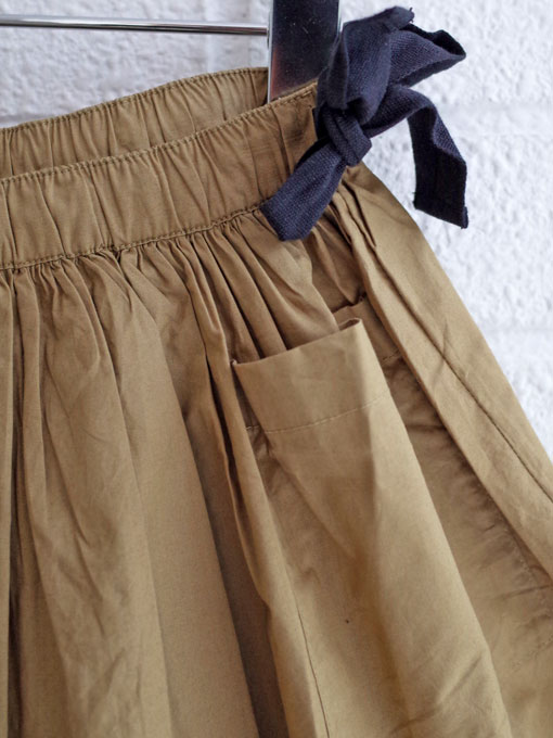 CARAMEL キャラメル caramel baby&child Iris Skirt, Olive フレアスカート