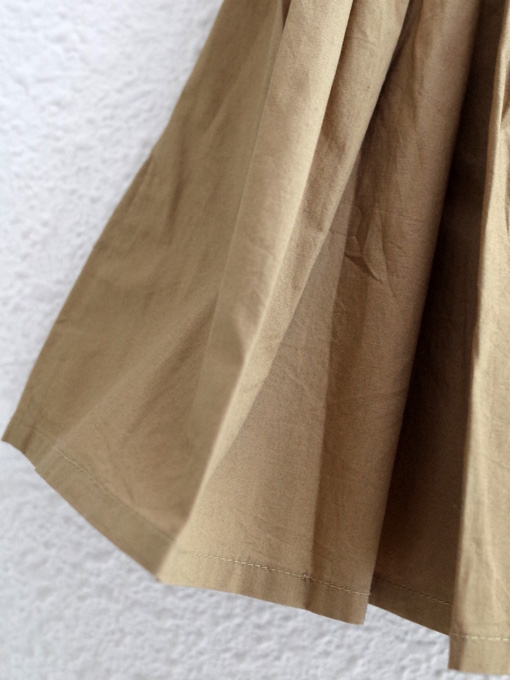 CARAMEL キャラメル caramel baby&child Iris Skirt, Olive フレアスカート