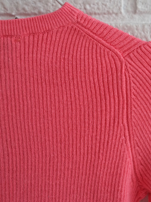 CARAMEL キャラメル caramel baby&child Zenobia Cardigan, Candy コットンリブカーディガン