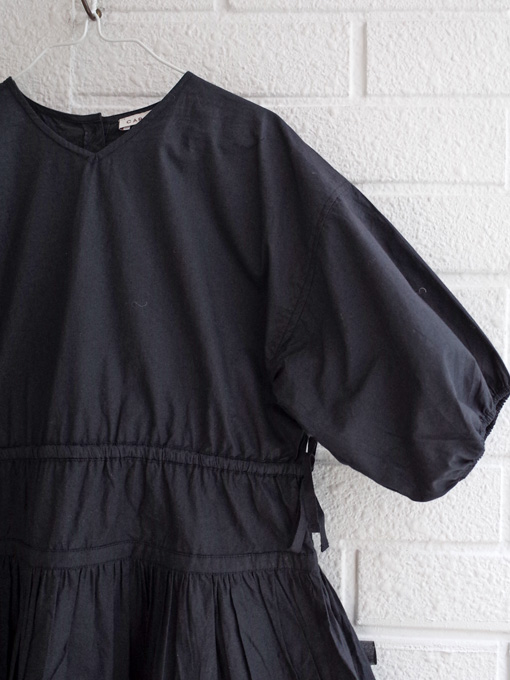 CARAMEL キャラメル caramel baby&child Cyclamen Dress, Black ワンピース