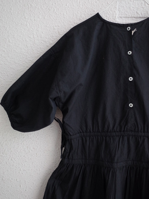 CARAMEL キャラメル caramel baby&child Cyclamen Dress, Black ワンピース