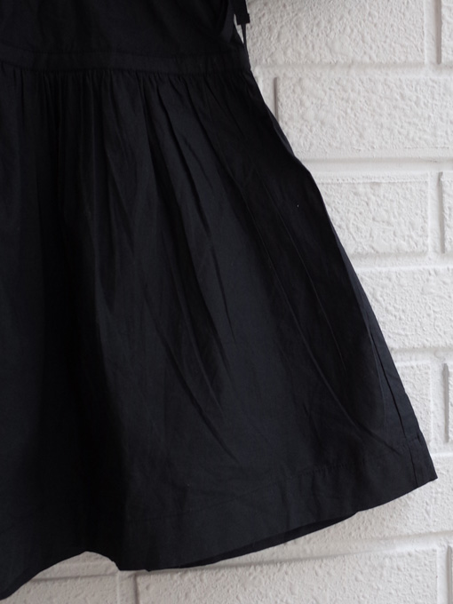 CARAMEL キャラメル caramel baby&child Cyclamen Dress, Black ワンピース