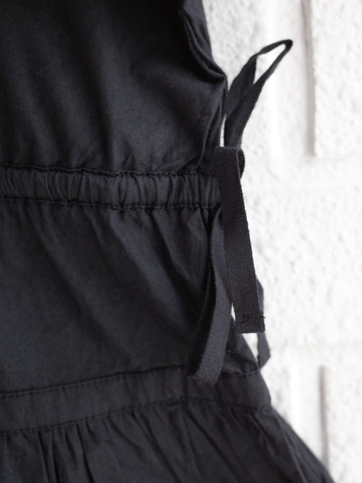 CARAMEL キャラメル caramel baby&child Cyclamen Dress, Black ワンピース