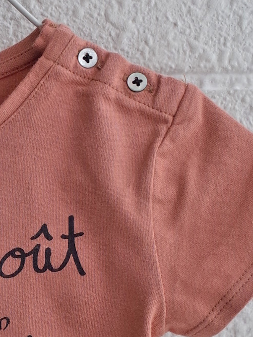 emile et ida エミールエイダ フランス子供服 ベビー DogTシャツ