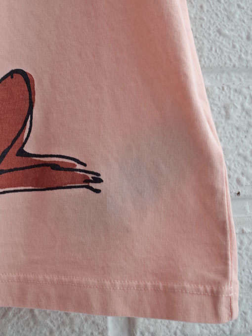 emile et ida エミールエイダ フランス子供服 うさぎTシャツ