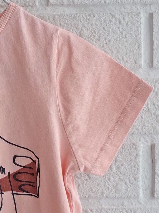 emile et ida エミールエイダ フランス子供服 うさぎTシャツ