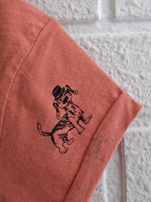 emile et ida エミールエイダ フランス子供服 犬プリントTシャツ